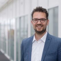 Portraitfoto von Michael Steinhauser, Leiter External Affairs